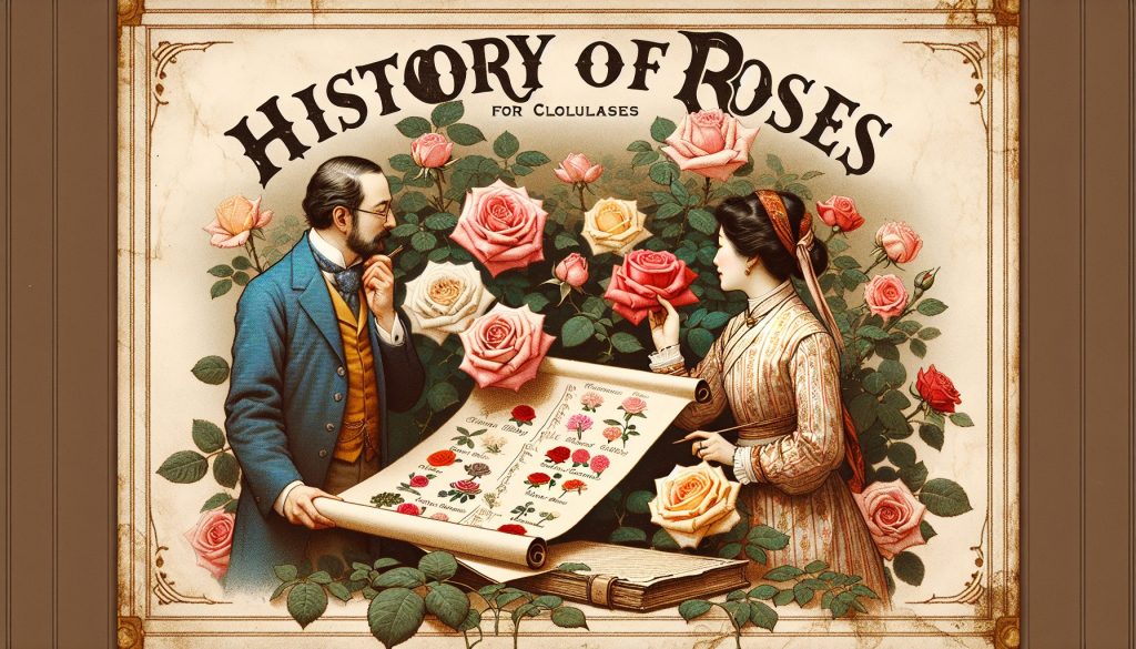 История роз для коллег