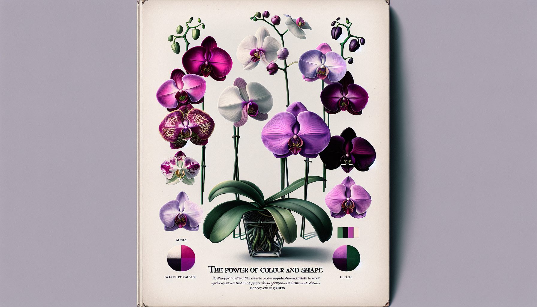 Психология цвета и формы