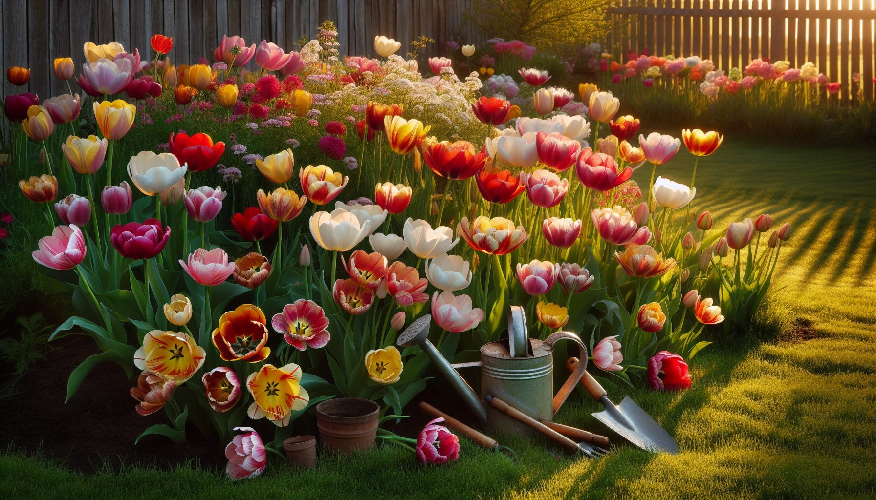 Секреты пышного цветения