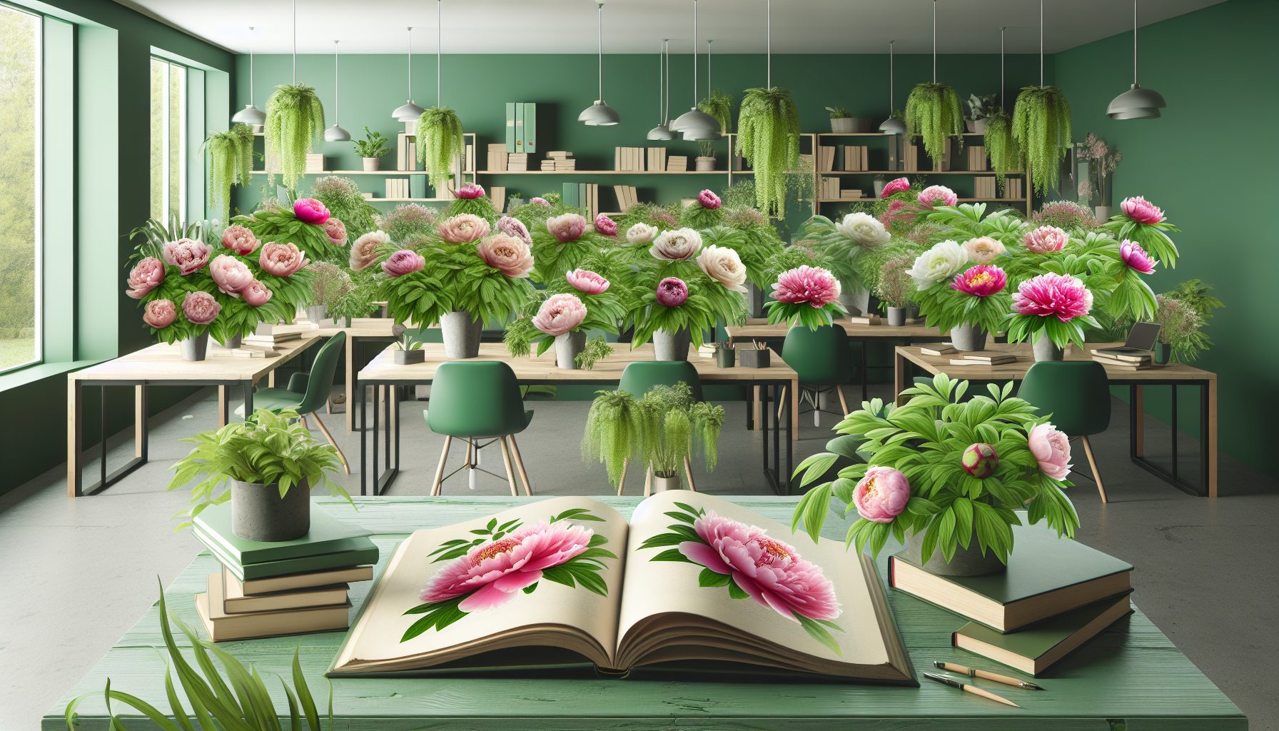 Почему коллеги сходят с ума по пионам