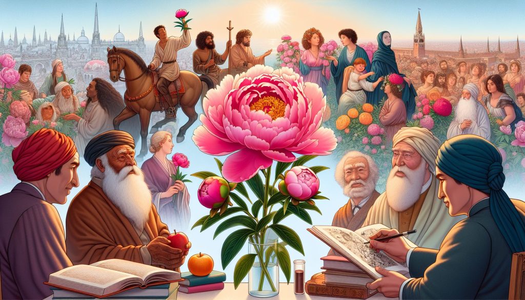 История пионов для коллег