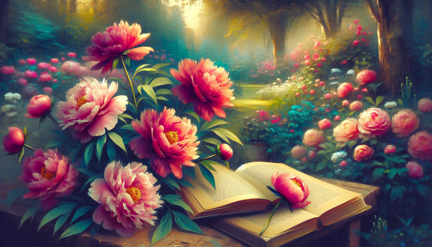 Полезные факты пионов: происхождение и культурное значение