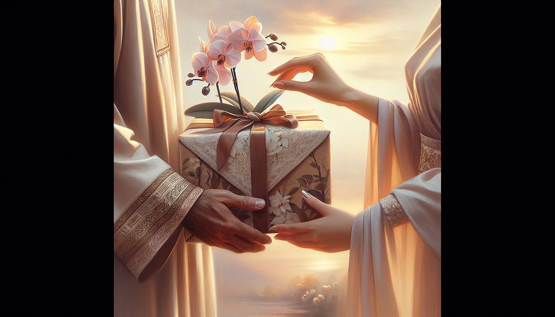 Подача подарка: идеи упаковки и момента вручения