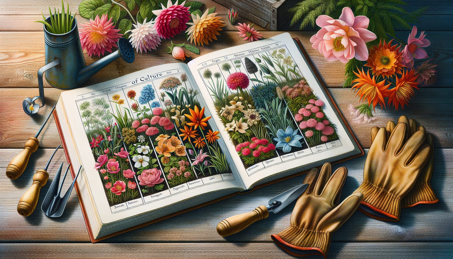 Что скрывает культура сезонных цветов