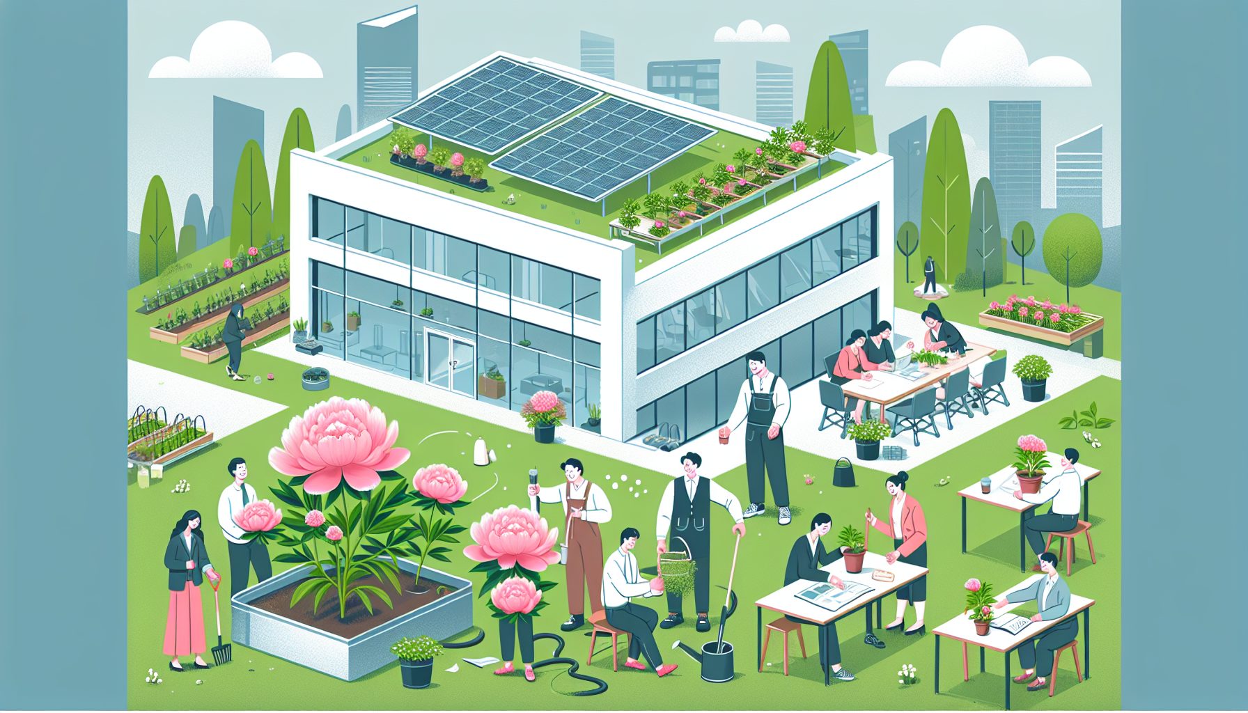 Экологическая ответственность компании