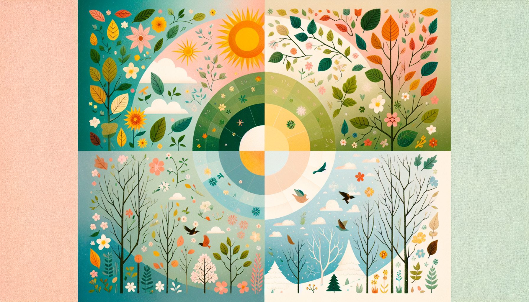 Символика времени года