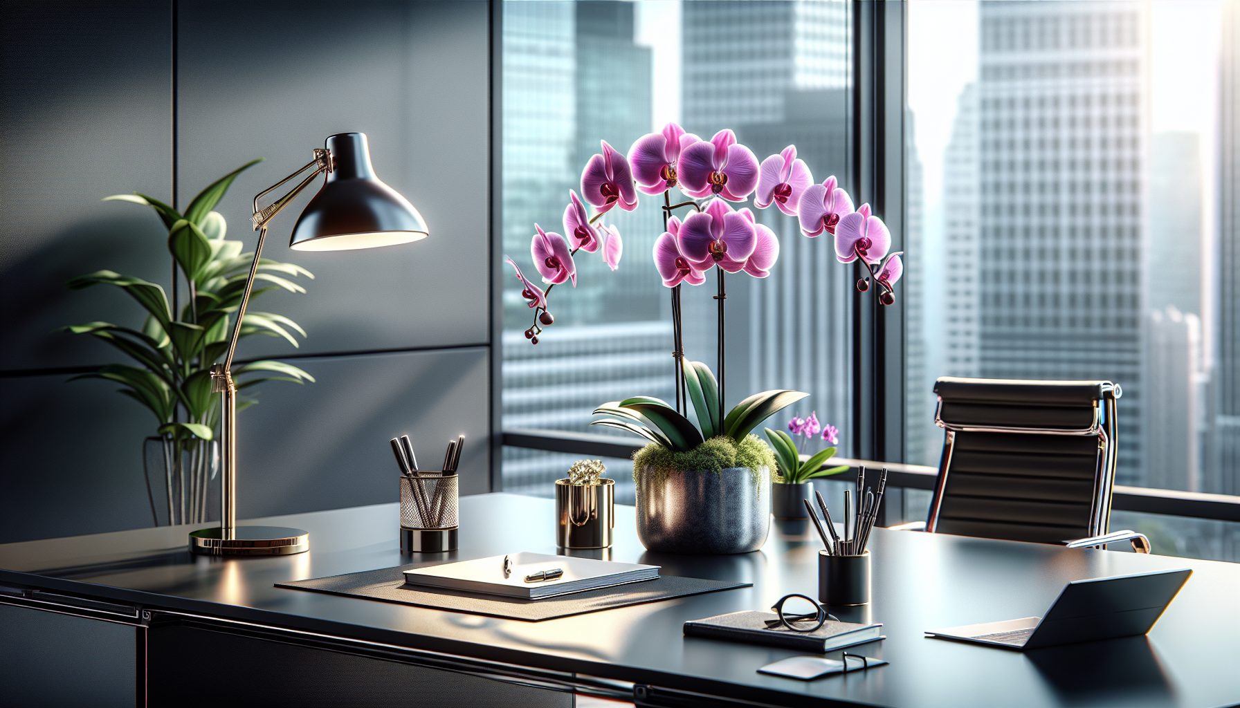 Почему в деловой среде ценят орхидеи