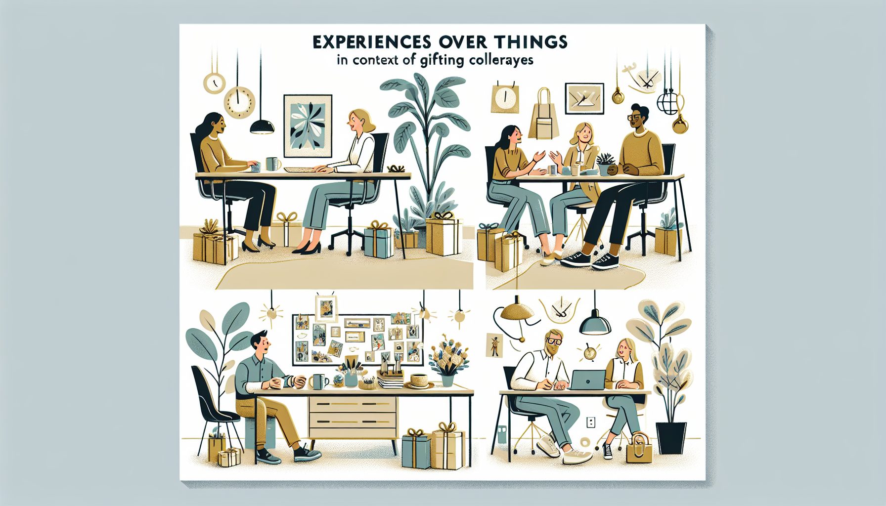 Впечатления вместо вещей