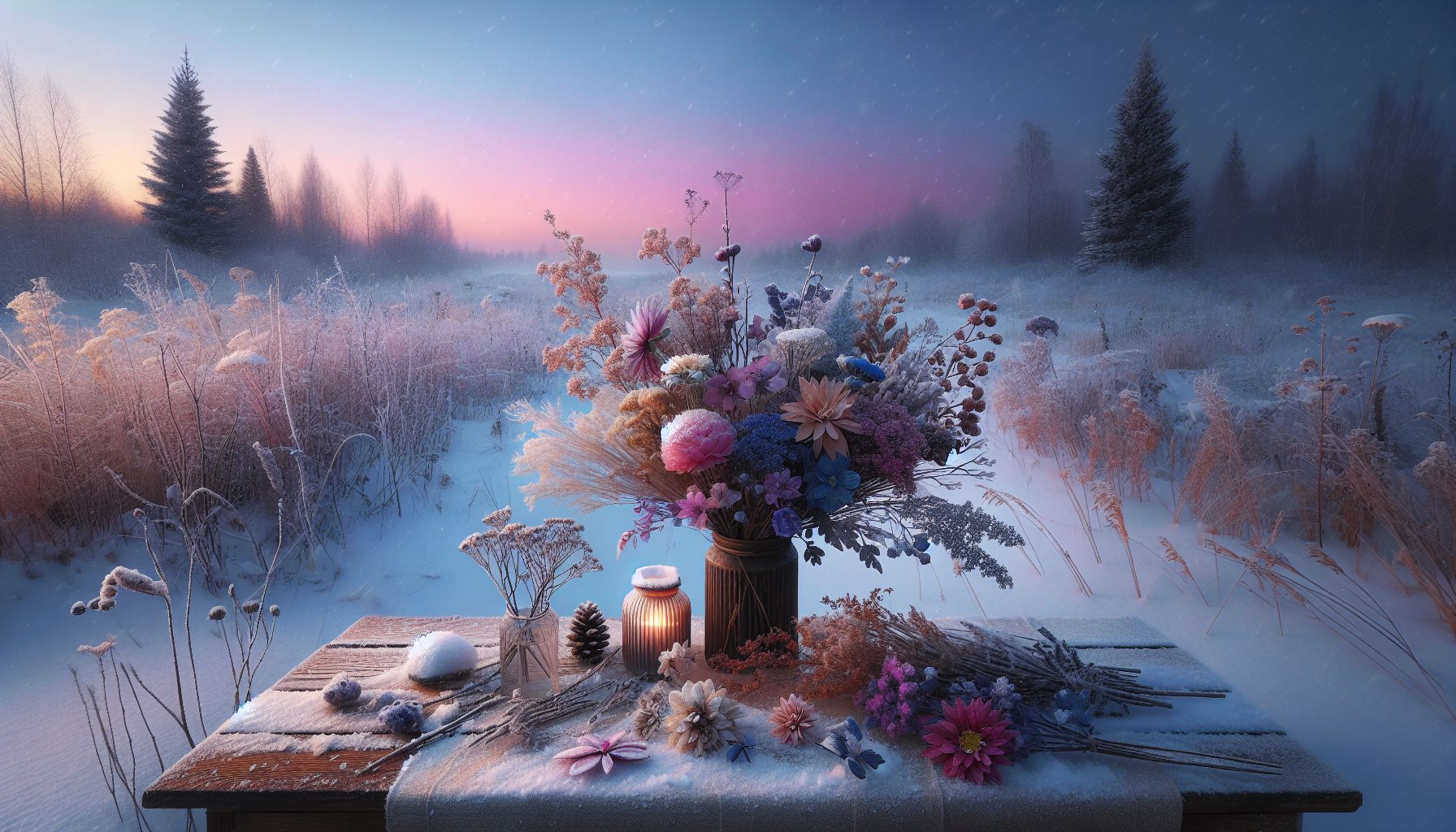 Зима: хрупкая элегантность коротких дней