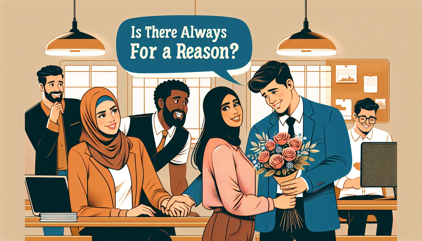 Повод ли всегда нужен?