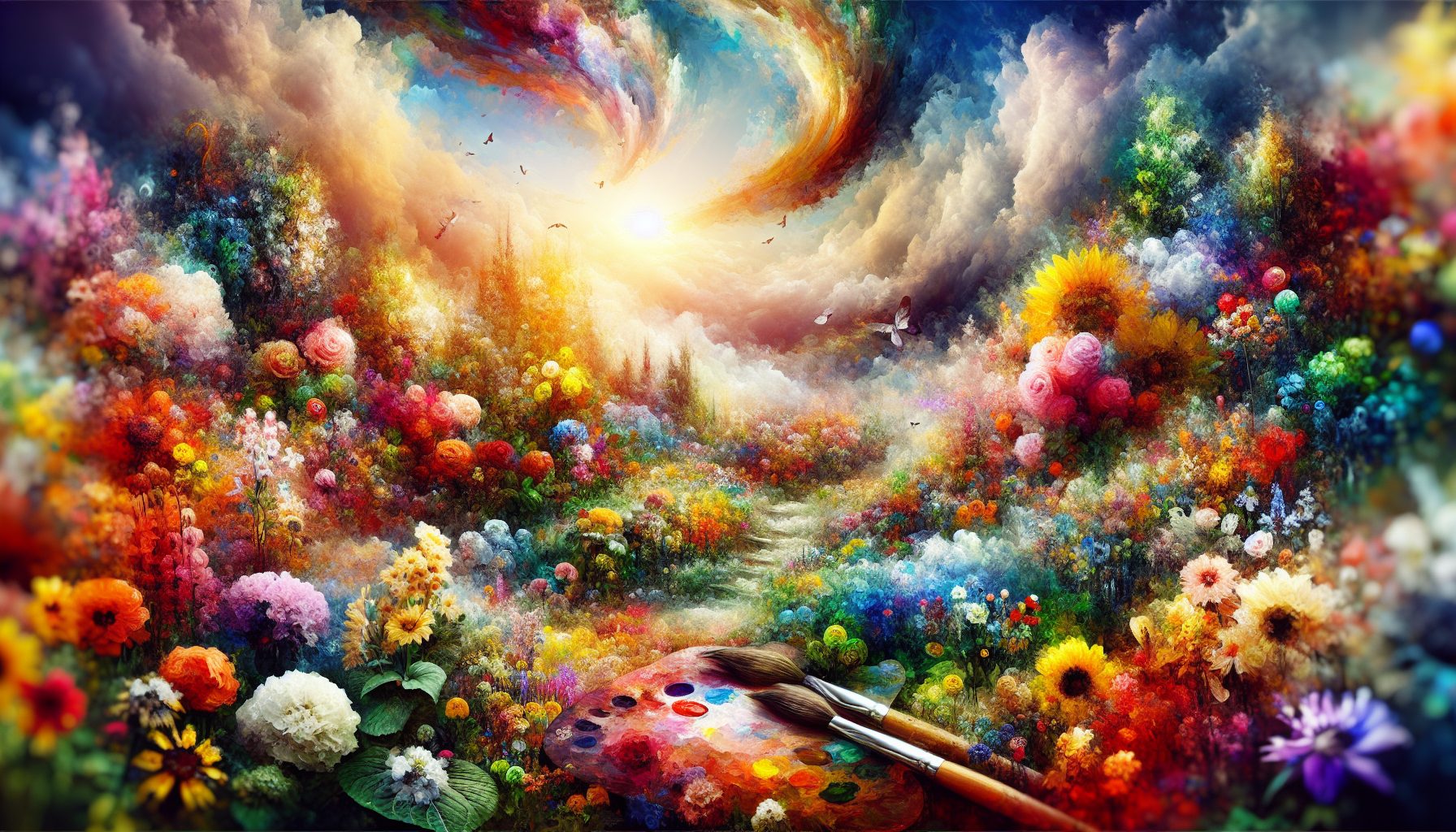 Лето: буря цвета и фактур