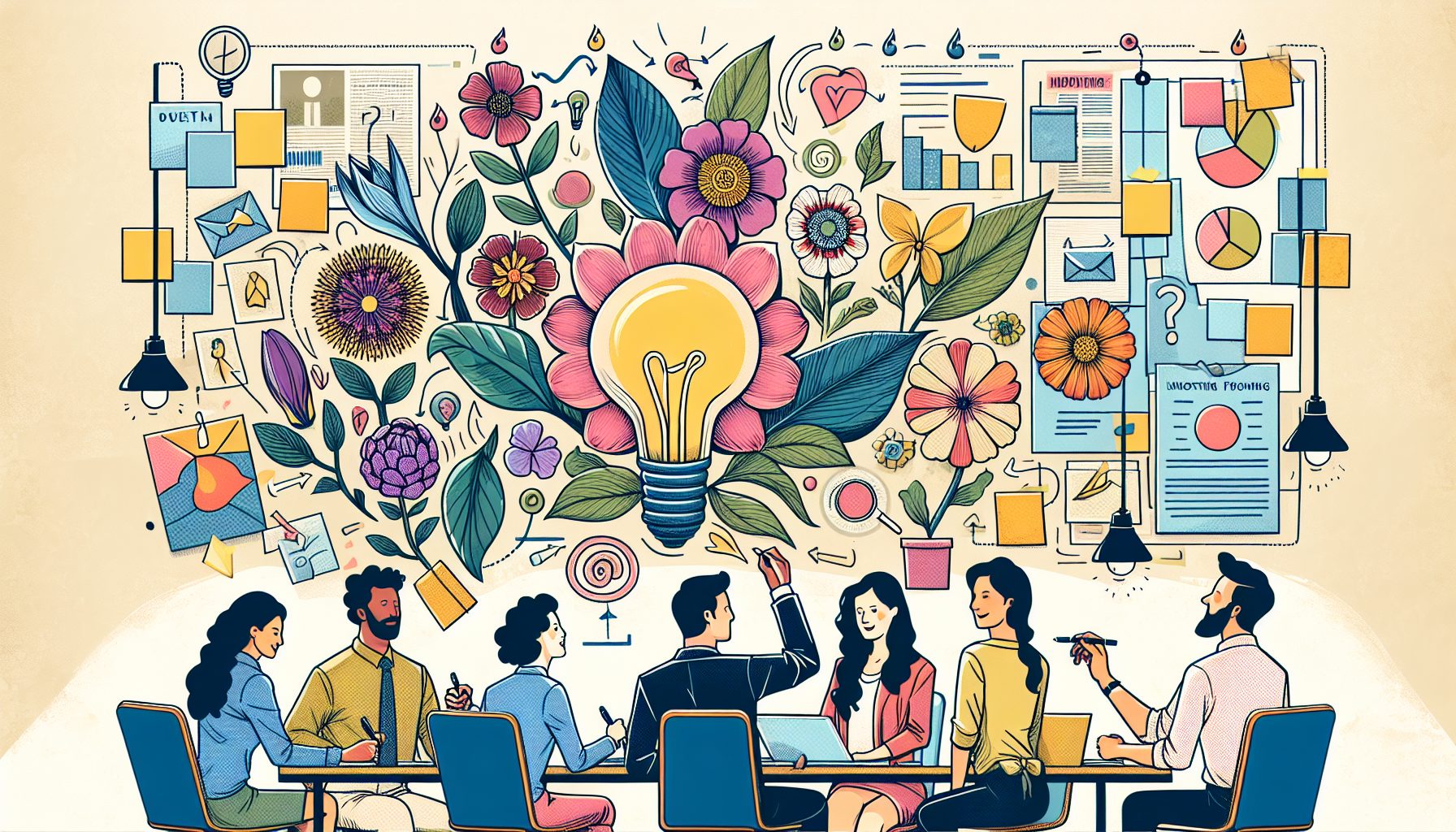 Постоянное обновление идей