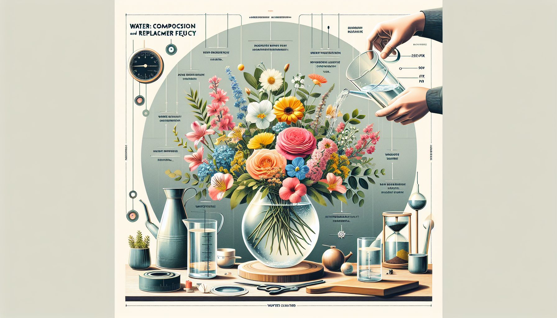 Вода: состав, объём и частота замены