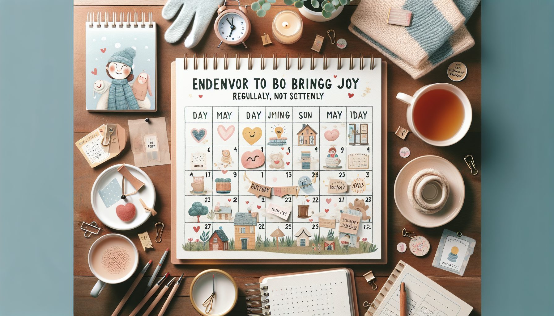 Старайтесь радовать регулярно, а не редко