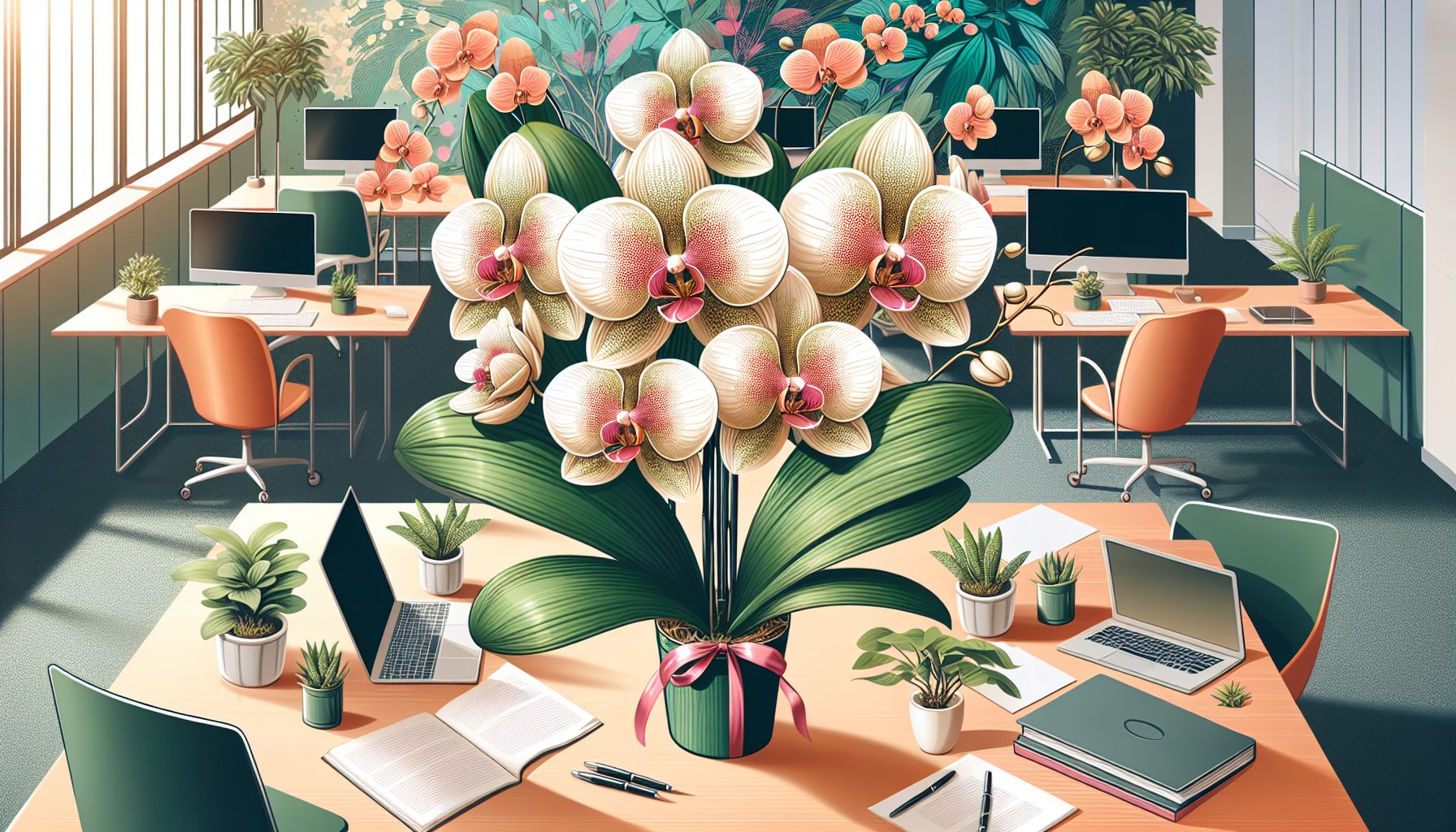 Орхидея как символ уважения