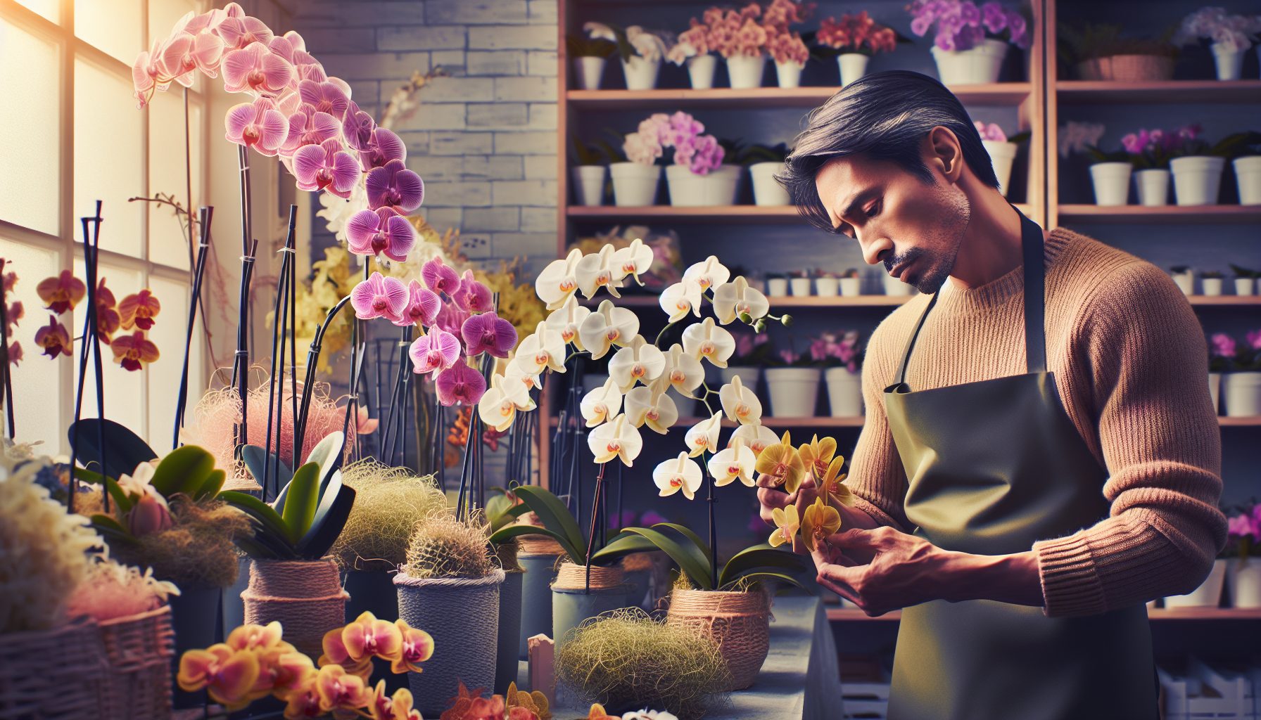 Где покупать свежие орхидеи и не бояться за качество