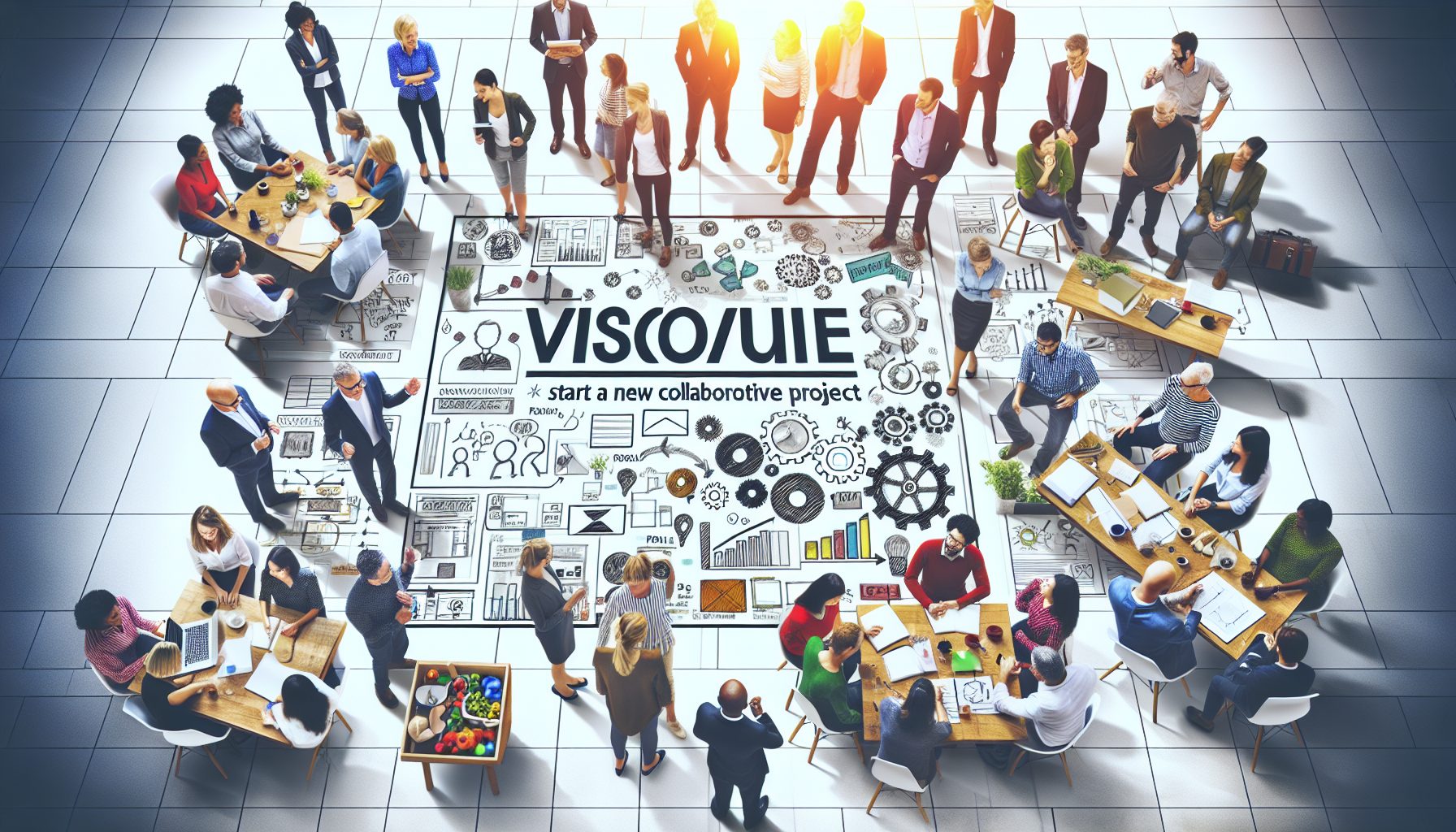 Повод первый: старт совместного проекта