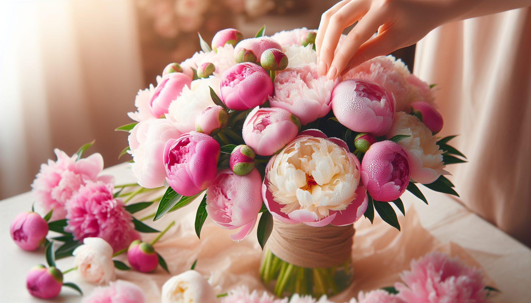 Главная сила букета: Как пионов для любимых