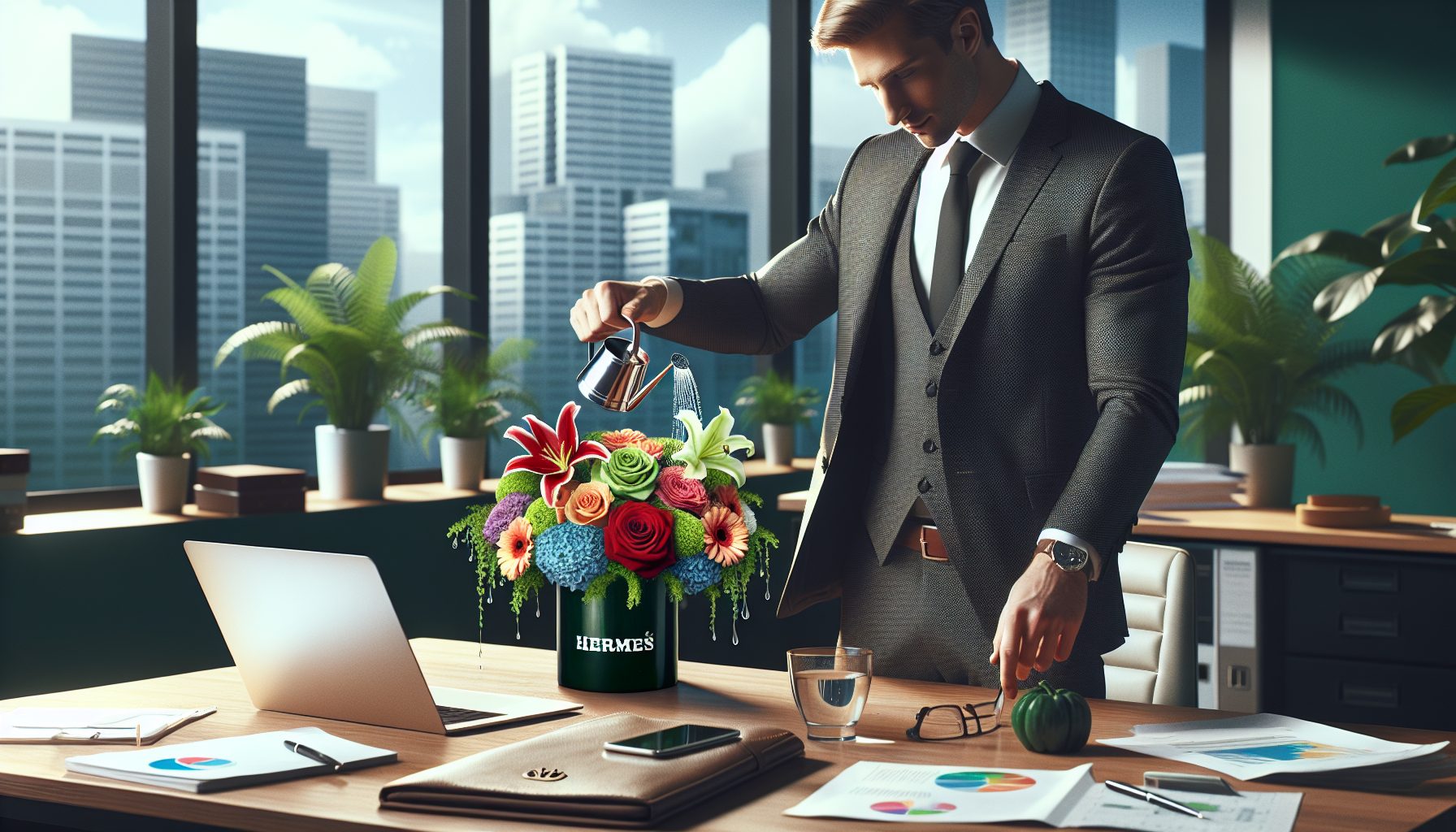 Что значит заботиться о рабочем букете