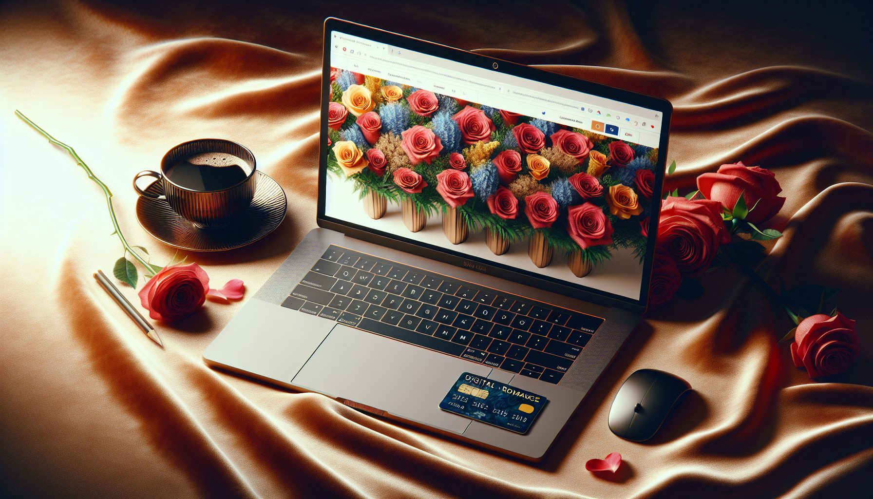 Цифровая романтика: заказать цветы онлайн