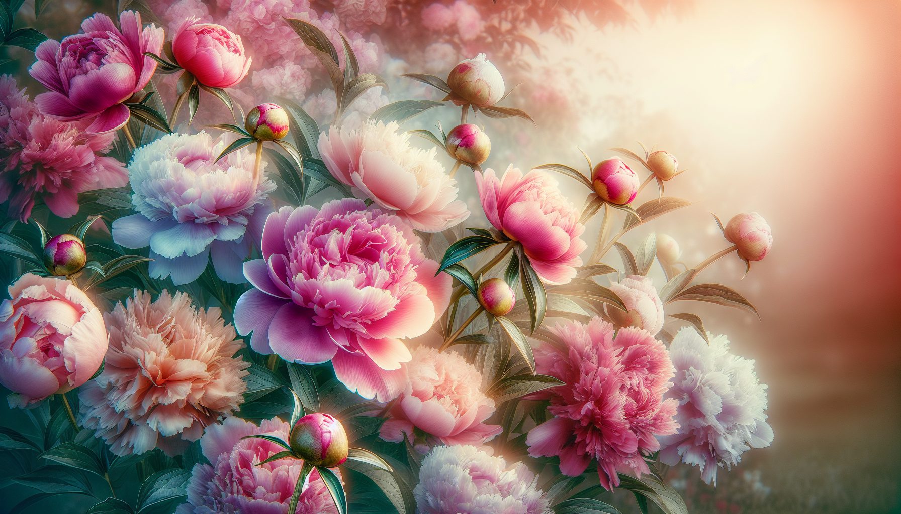 Почему пионы оказывают особый эффект