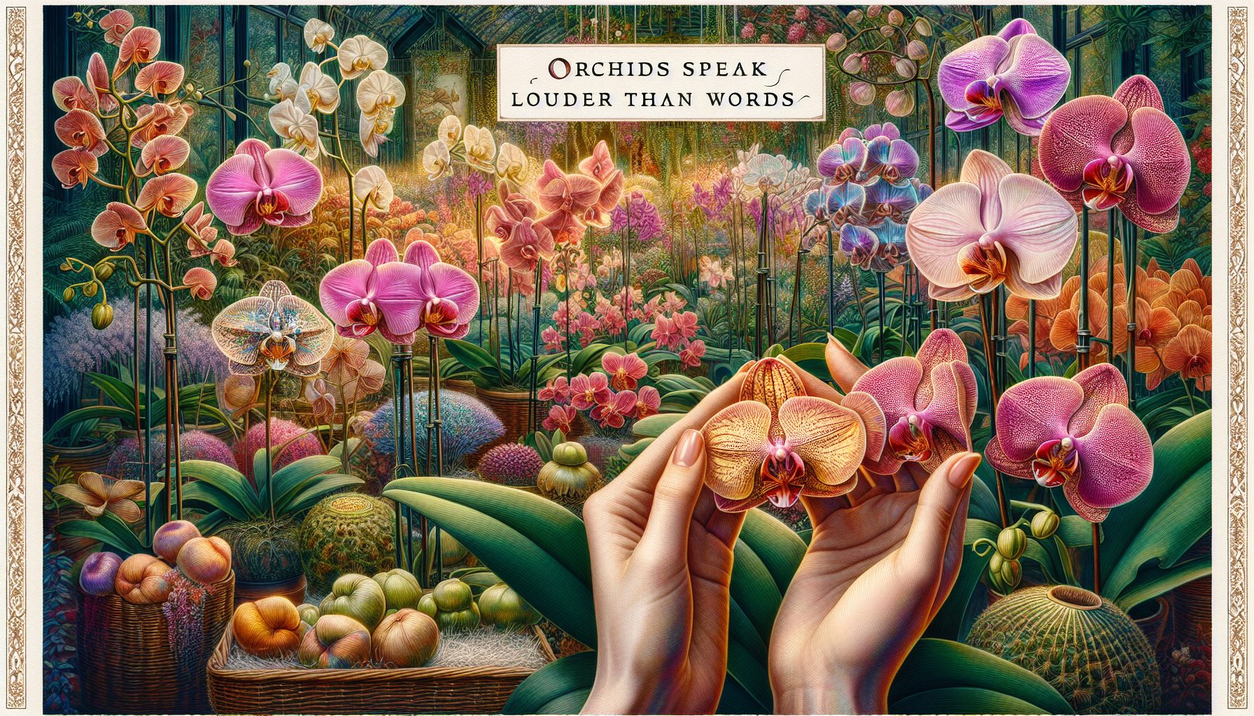 Орхидеи говорят громче слов
