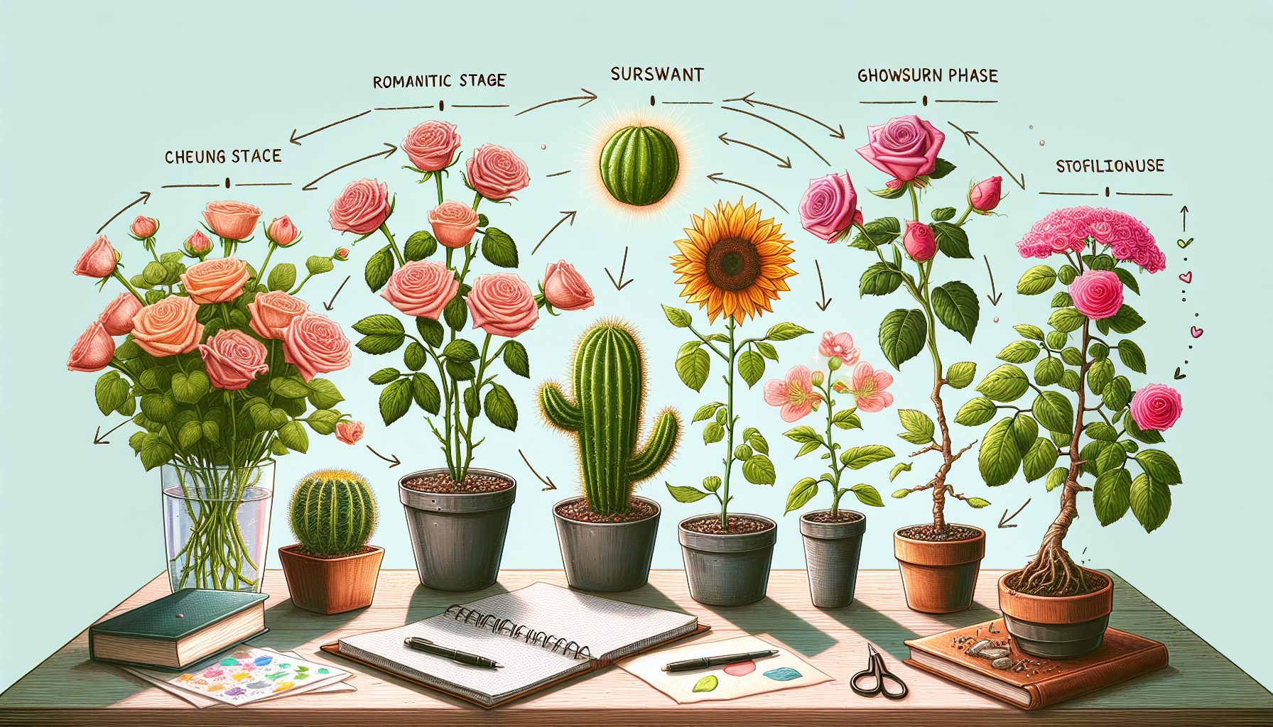 Как выбрать растение под этап отношений