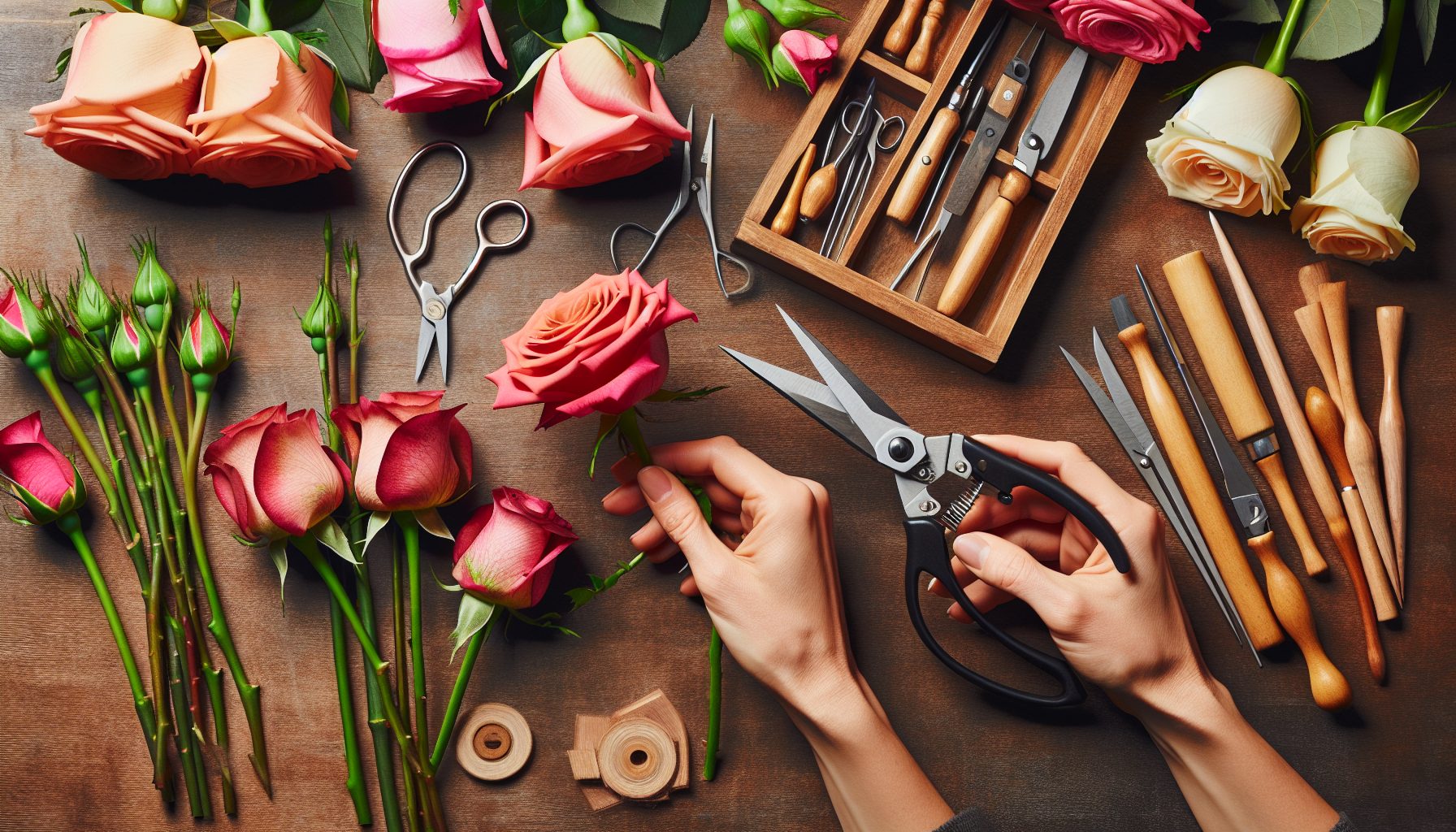 Роль обрезки стеблей и инструментов