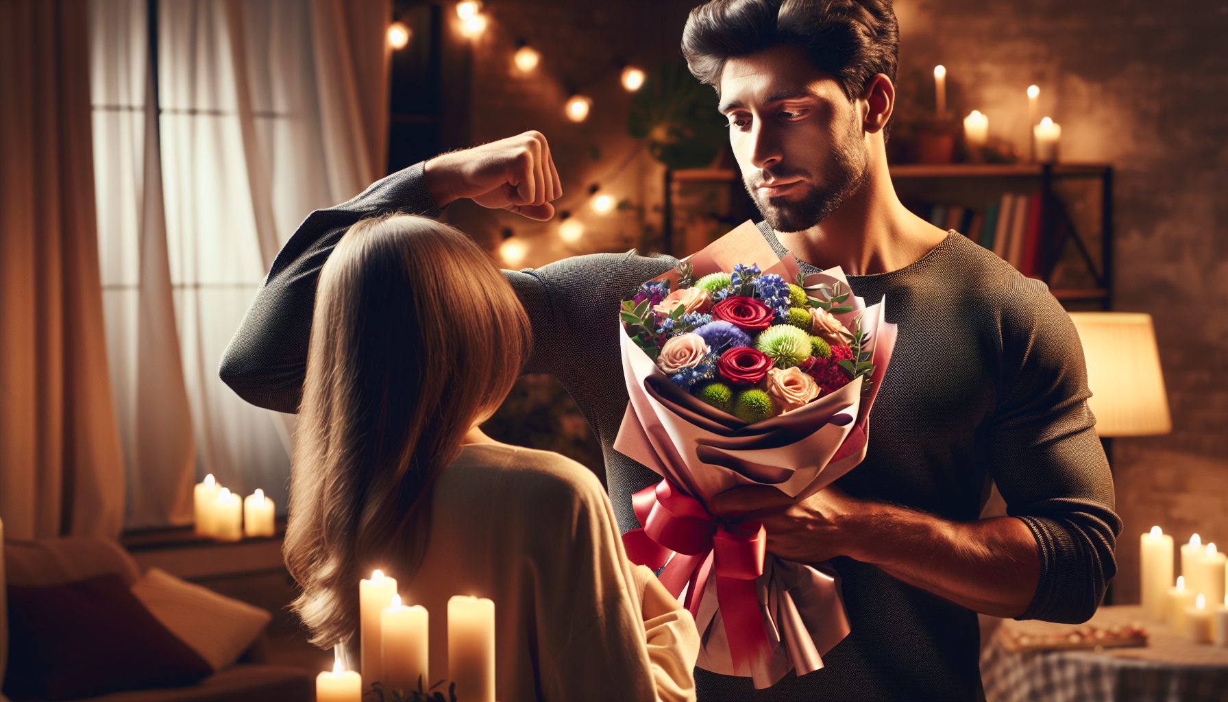 Букет как признание: сила немого жеста