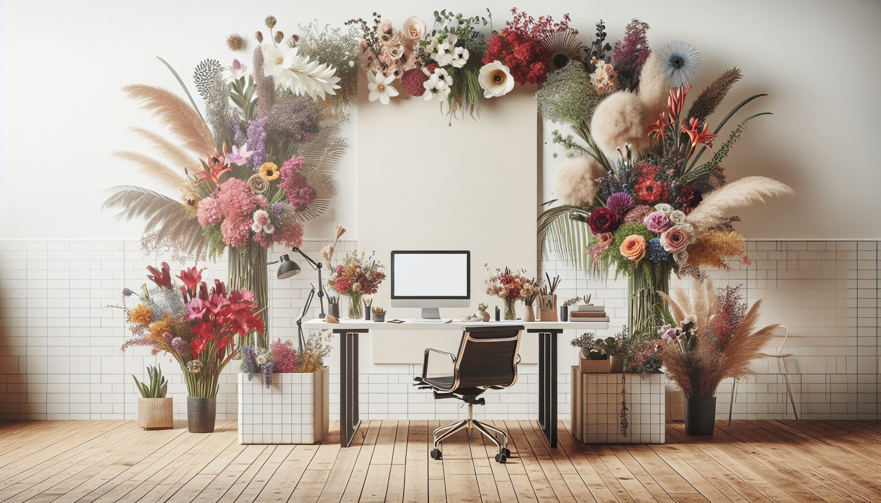 Тренды корпоративной флористики 2024 года