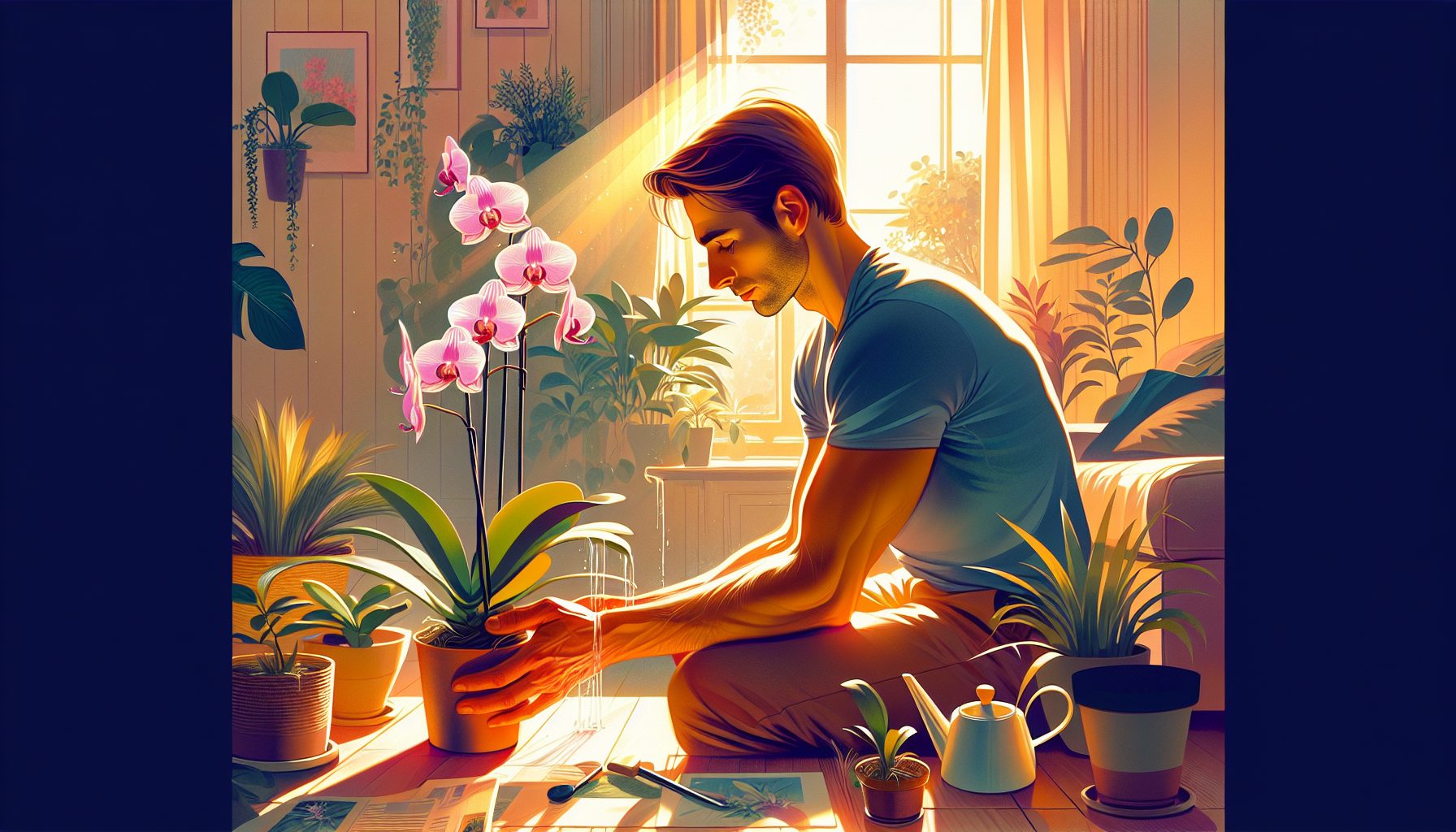 Уход после вручения: простые правила жизни цветка