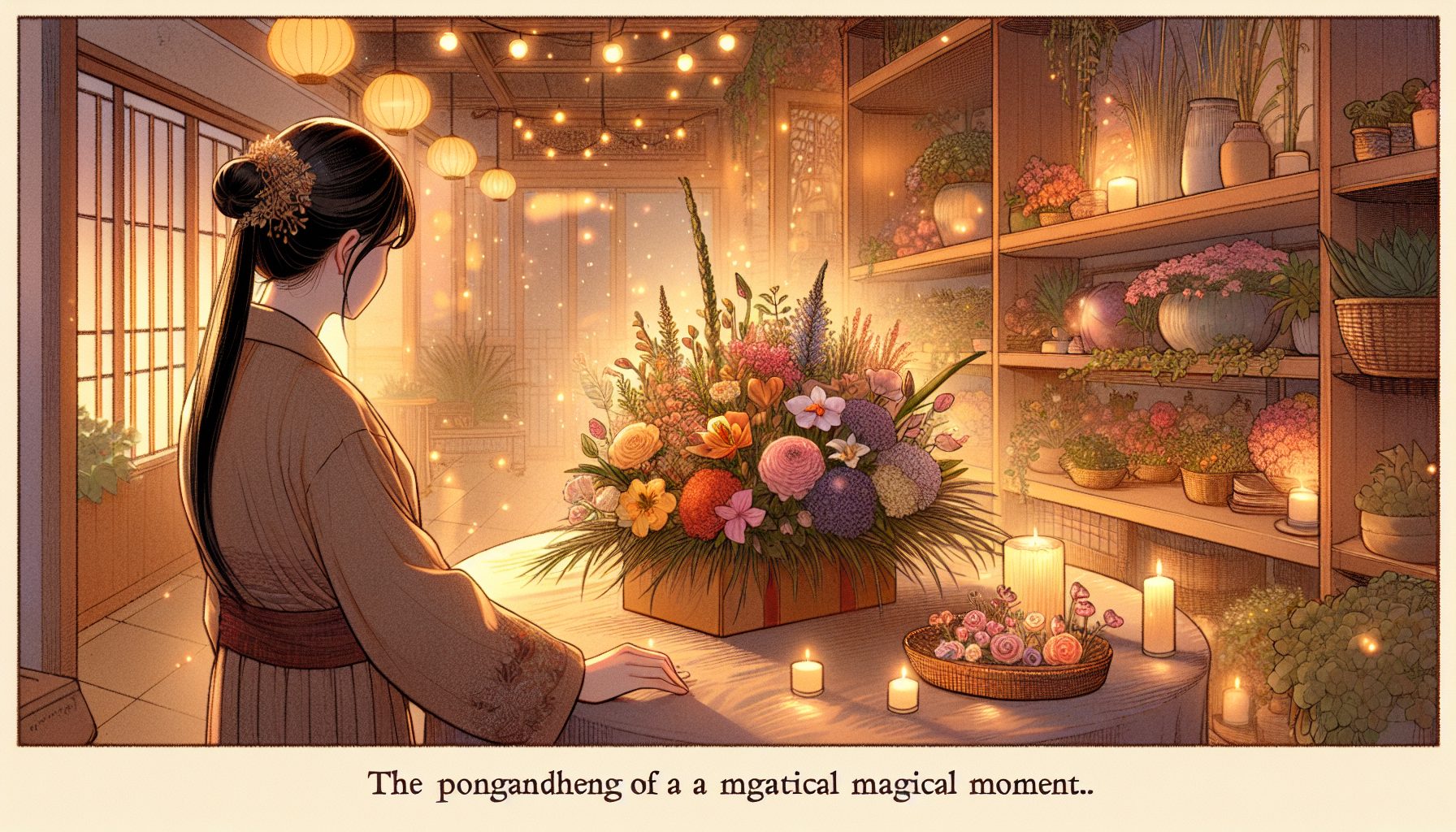 Уход после вручения: продлить магию