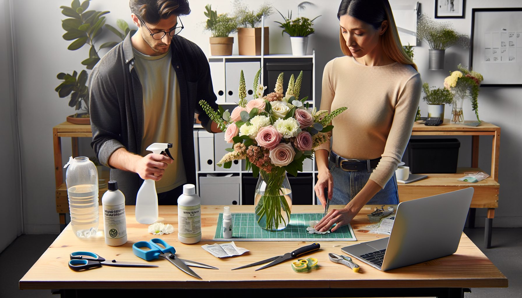 Уход за букетом: базовые правила