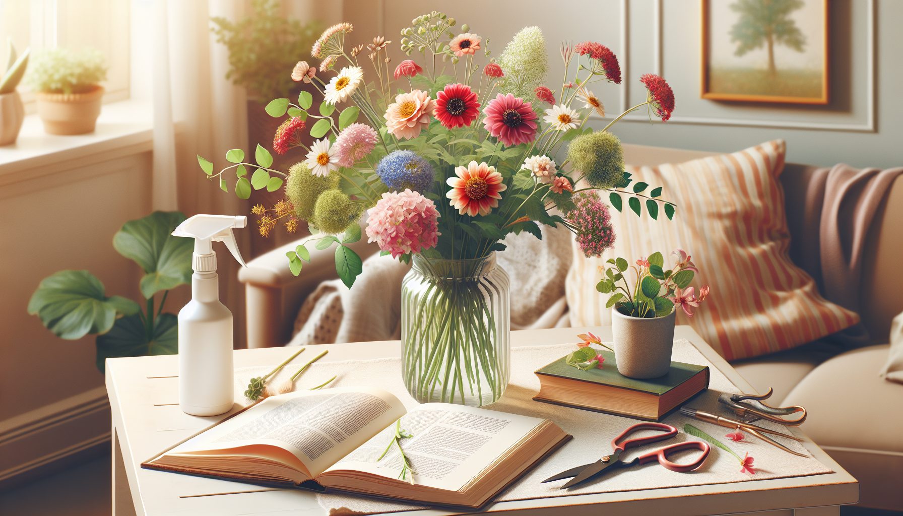 Как продлить жизнь цветов