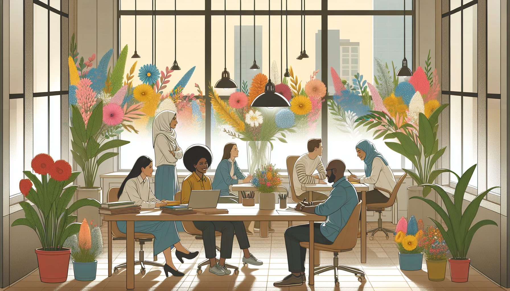 Поддержка в условиях стресса и дедлайнов