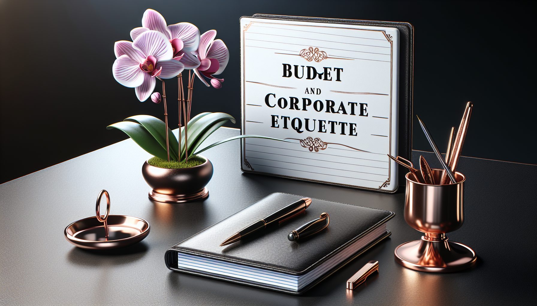 Бюджет и корпоративный этикет