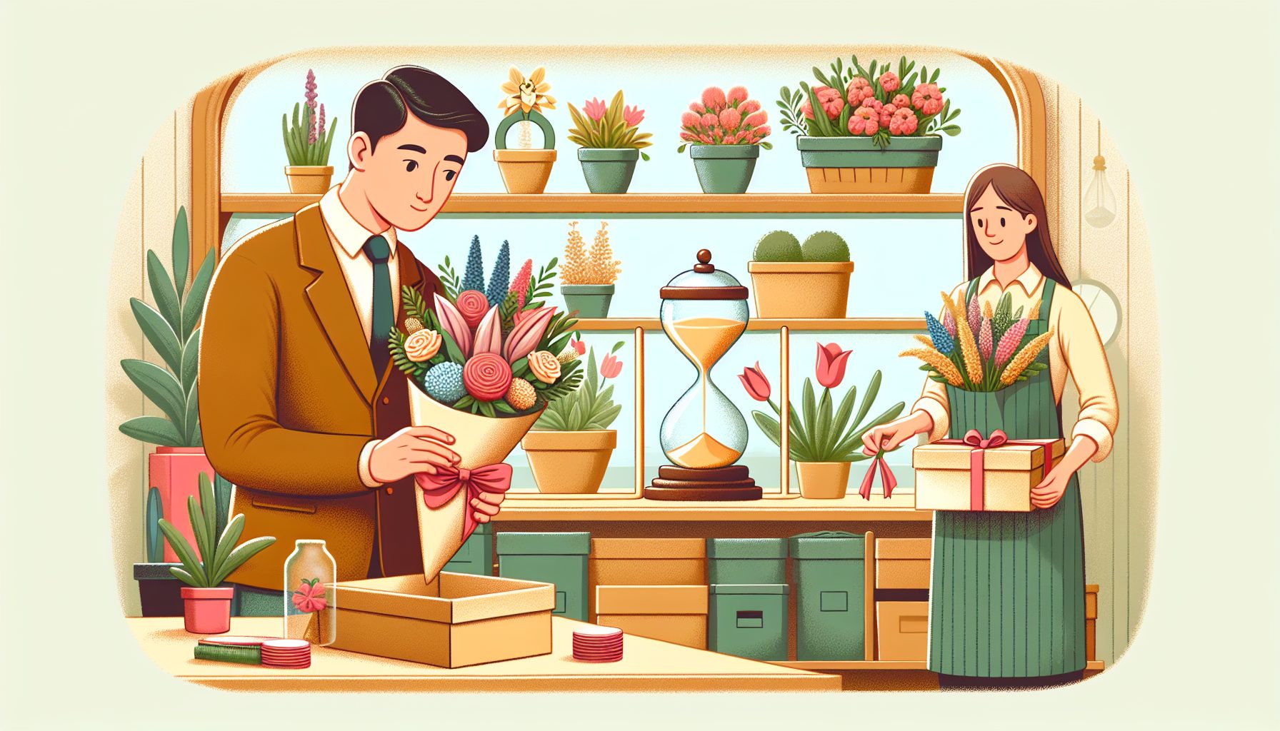 Этикет дарения и экономия времени