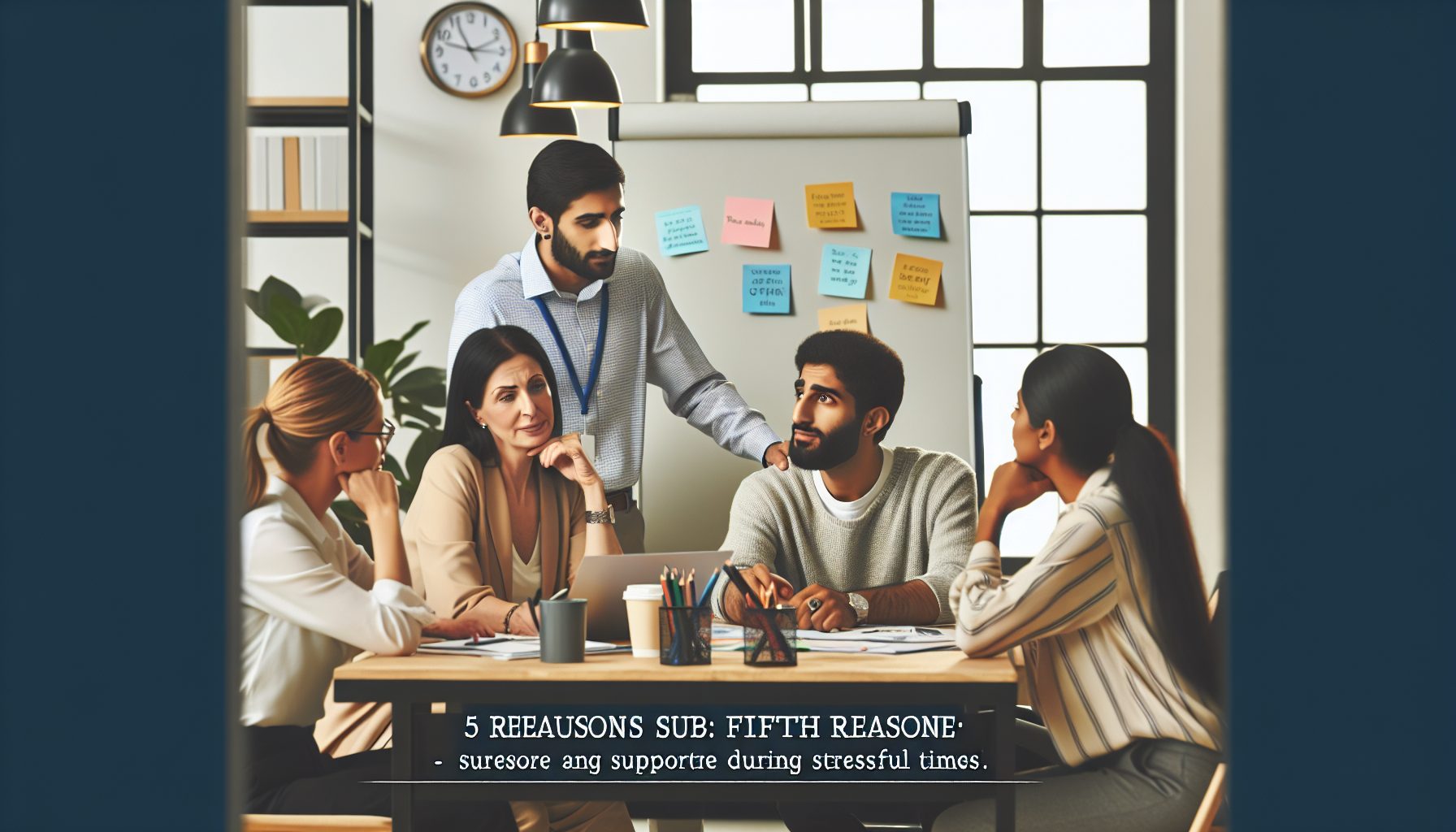 Повод пятый: поддержка в стрессовый период