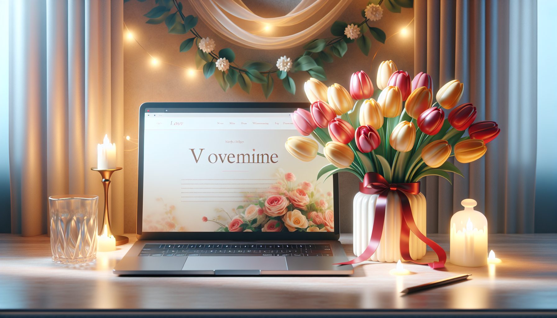 Романтика в символах: почему именно тюльпаны