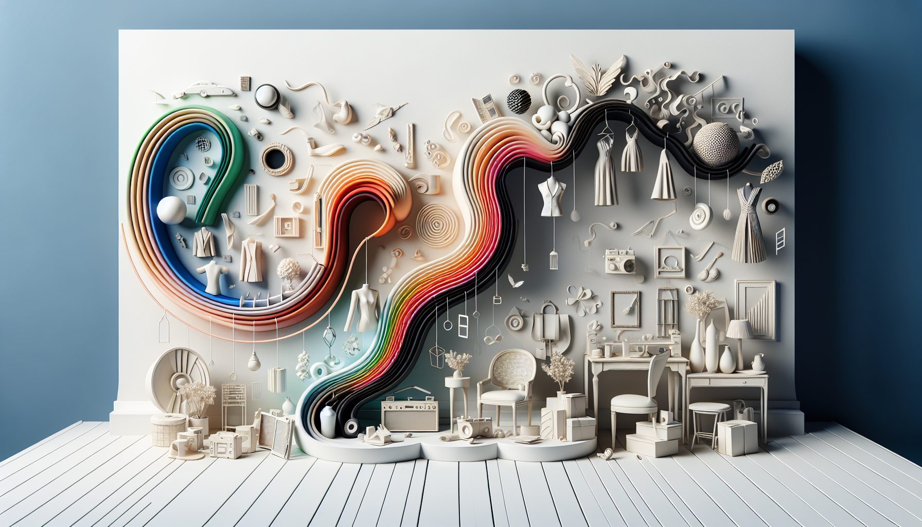 Тренды: от минимализма к арт-объектам