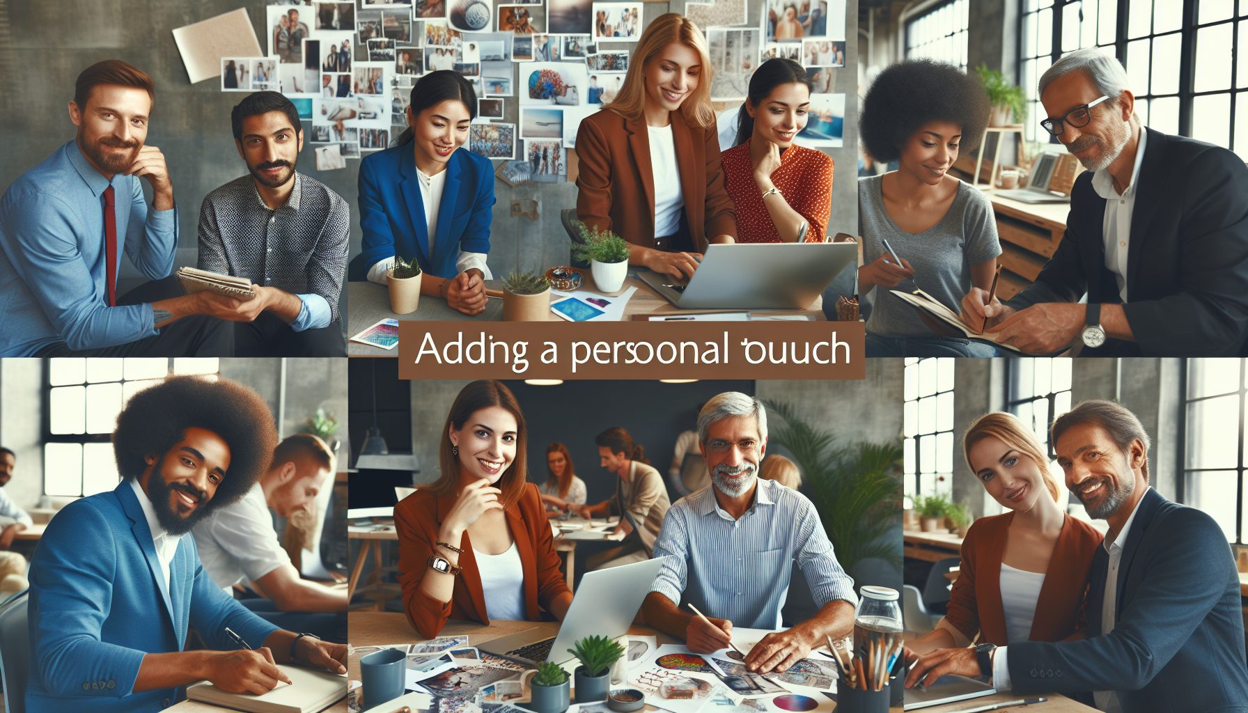 Добавление личного акцента