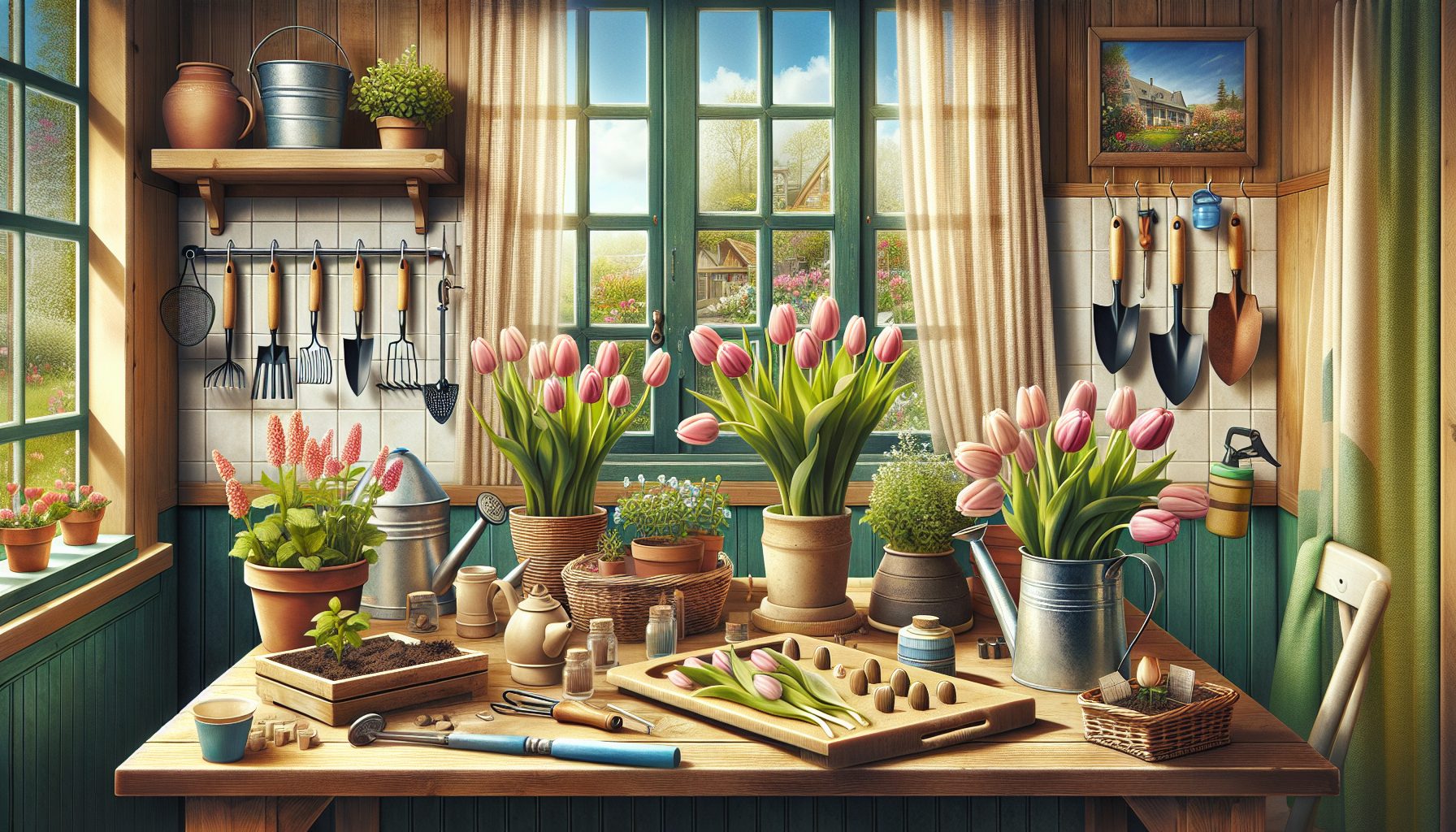 Кухня флориста: пять приёмов ухода