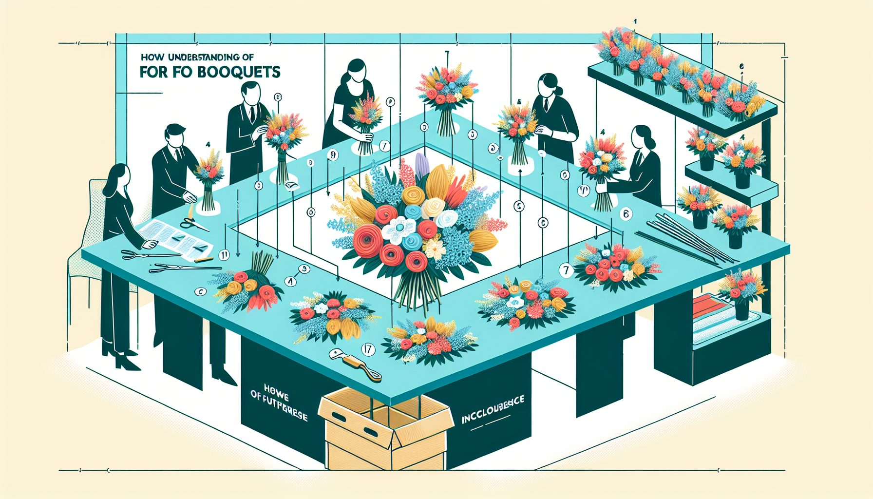 Понимание целей букета