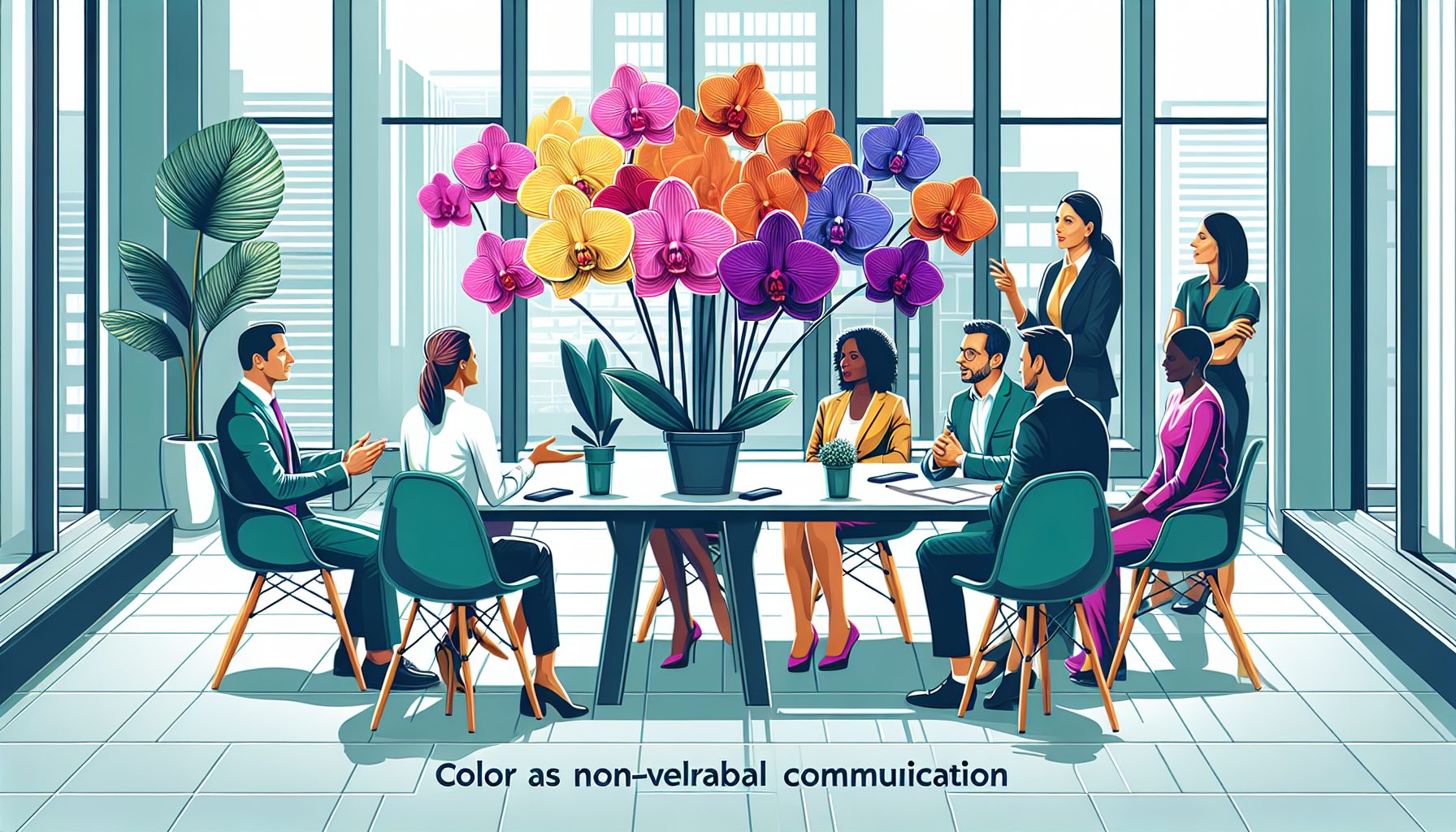 Цвет как невербальное сообщение