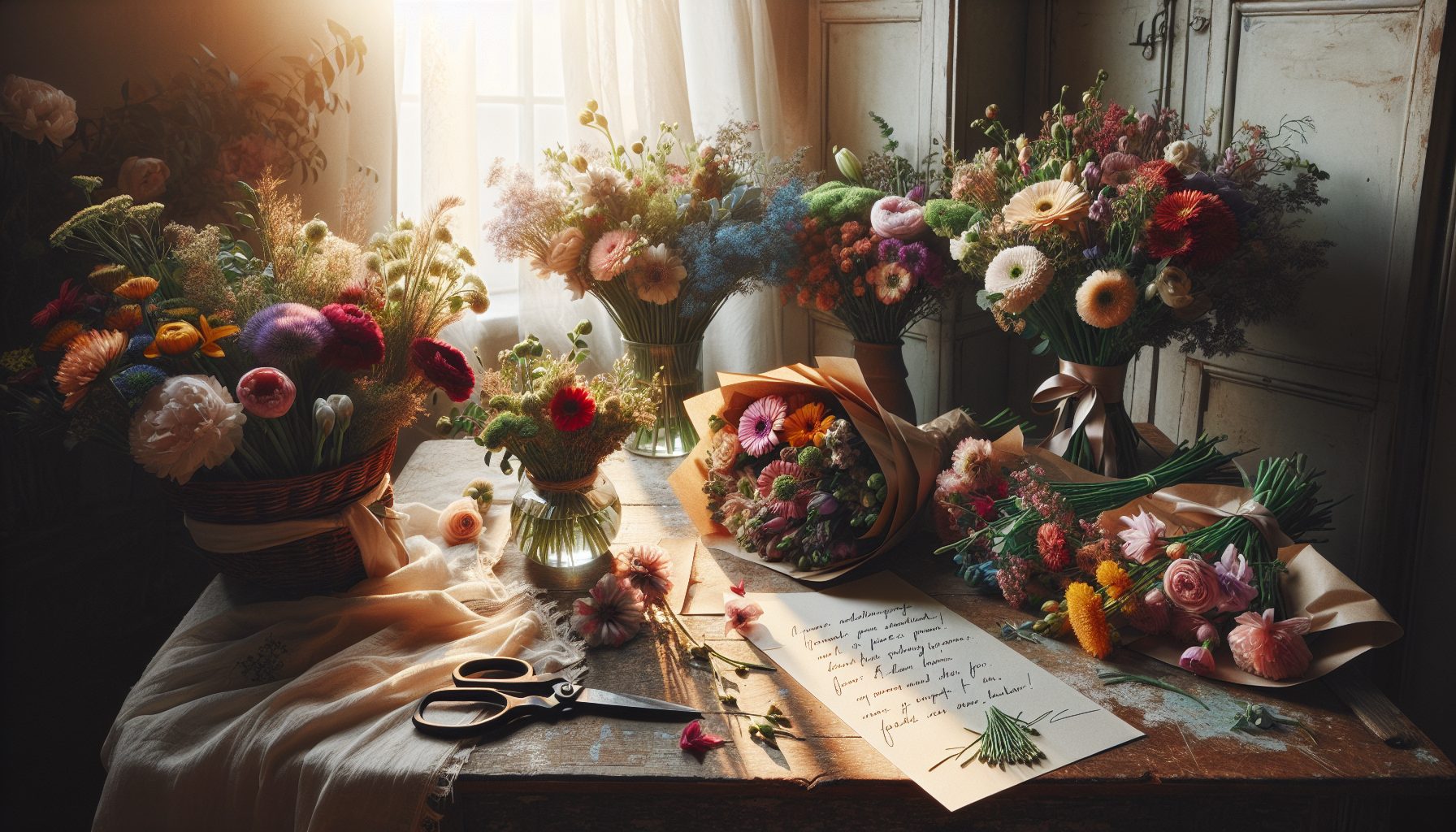 Букеты как ежедневный ритуал поддержки