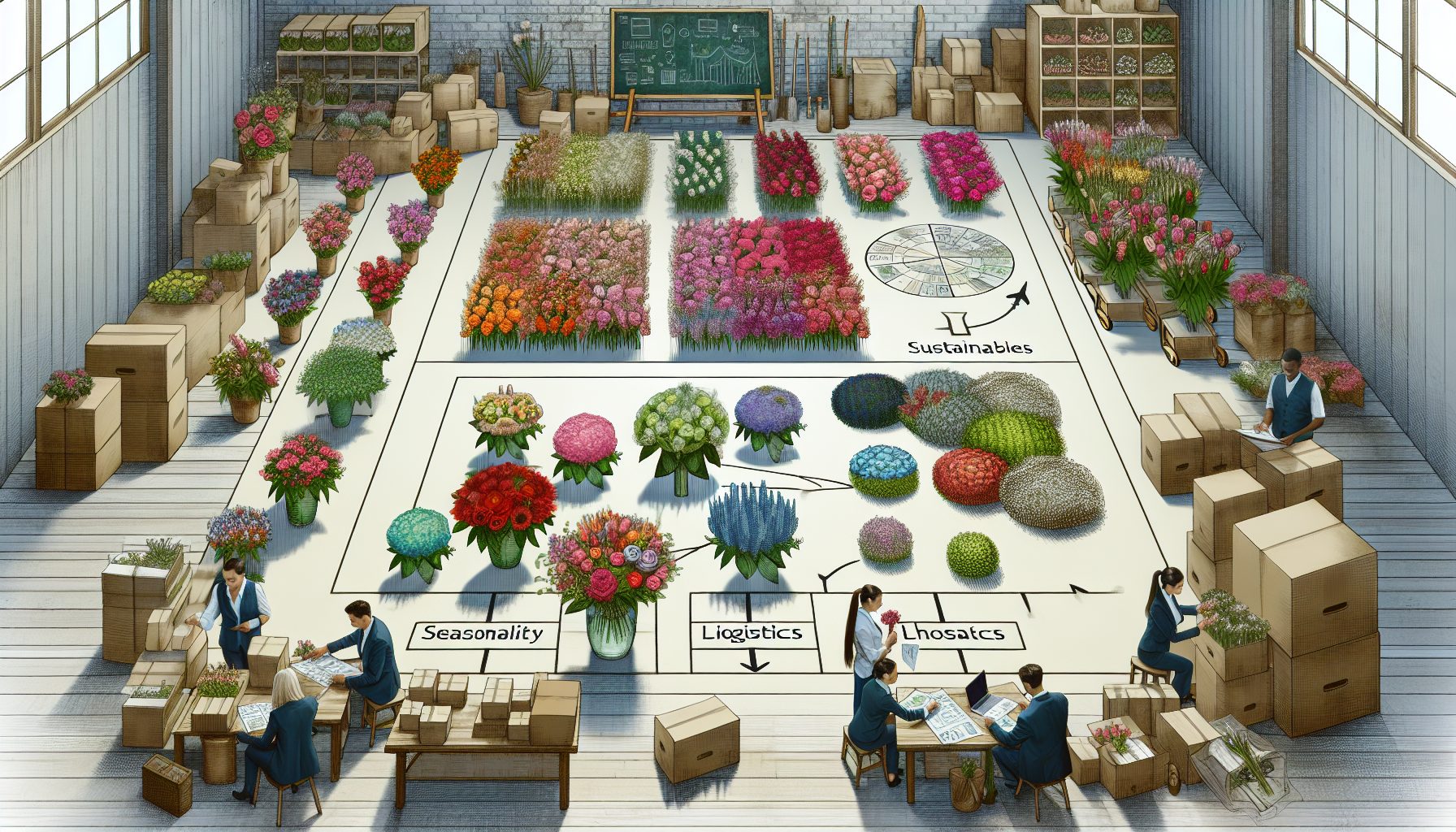 Сезонность, логистика и устойчивый выбор