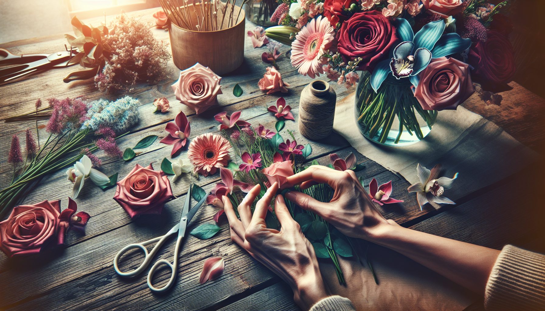 Букет для любимых: первые шаги к идеальной композиции