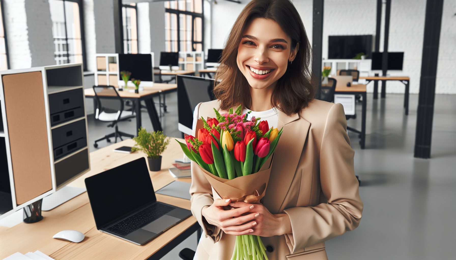 Первый букет, первые впечатления