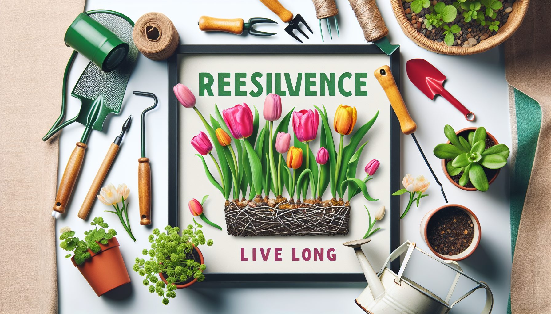 Устойчивость и уход: цветы, которые живут дольше