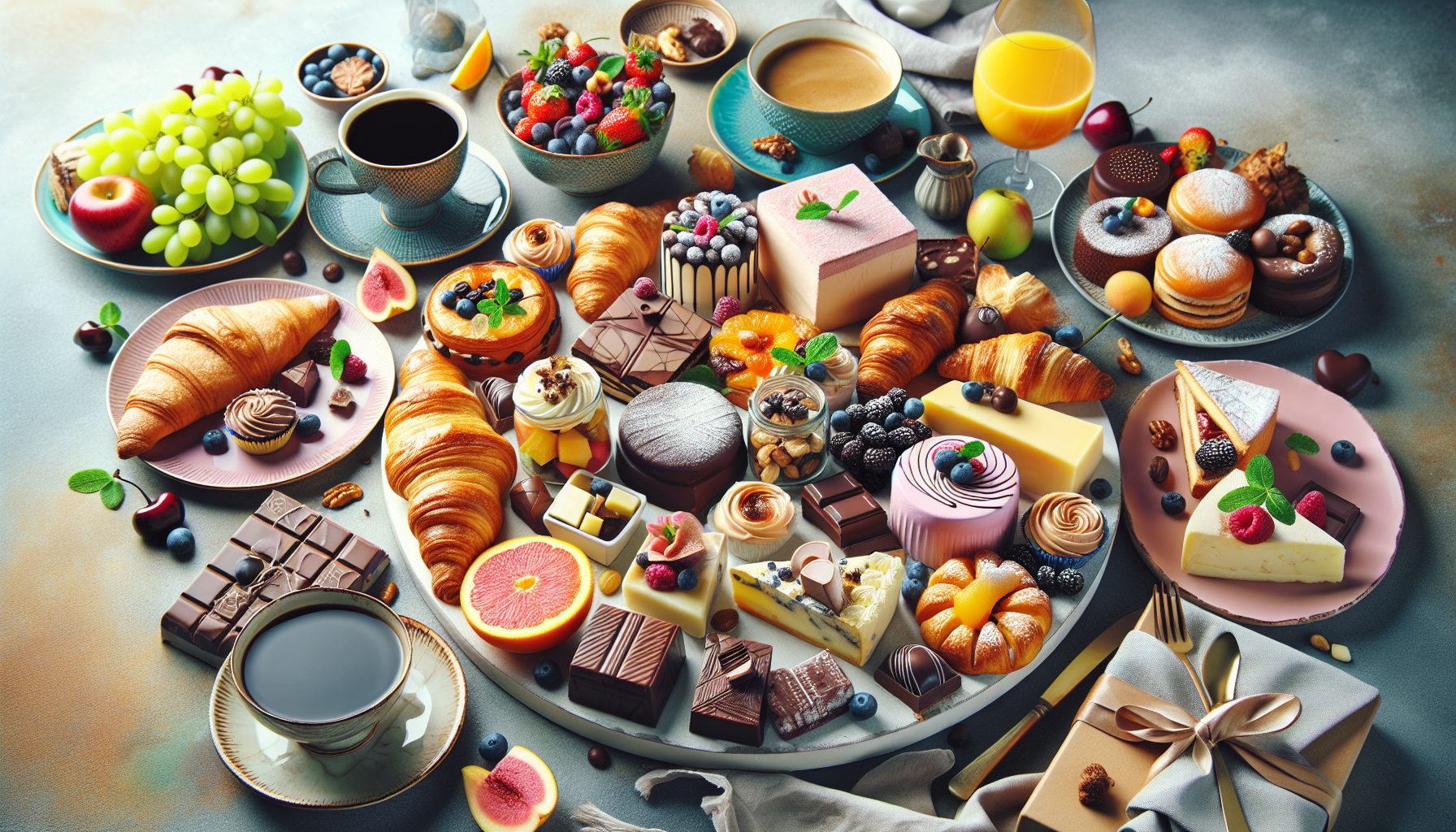 Сладкие и гастрономические варианты